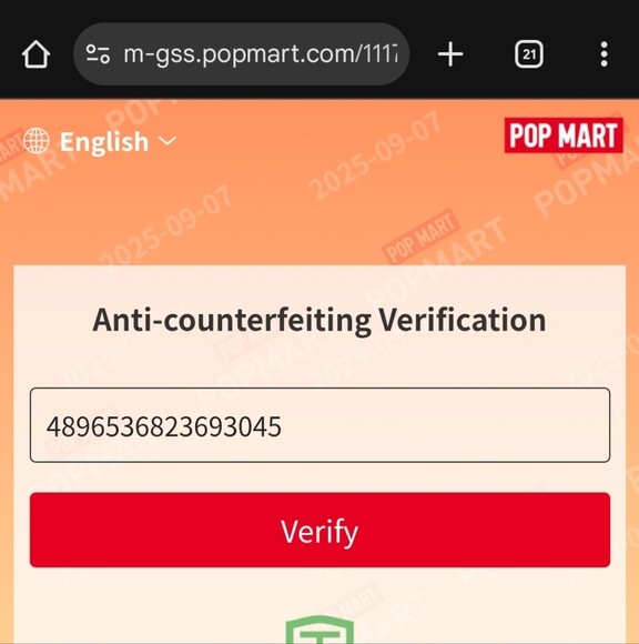 Exciting Macaron - Sesame Bean - Labubu Pop Mart - Picture 8 of 11